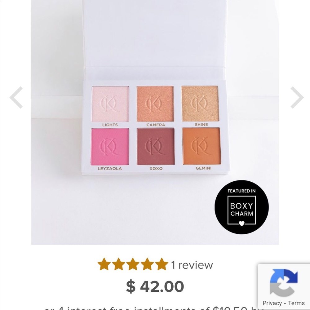 Blush and shine kit